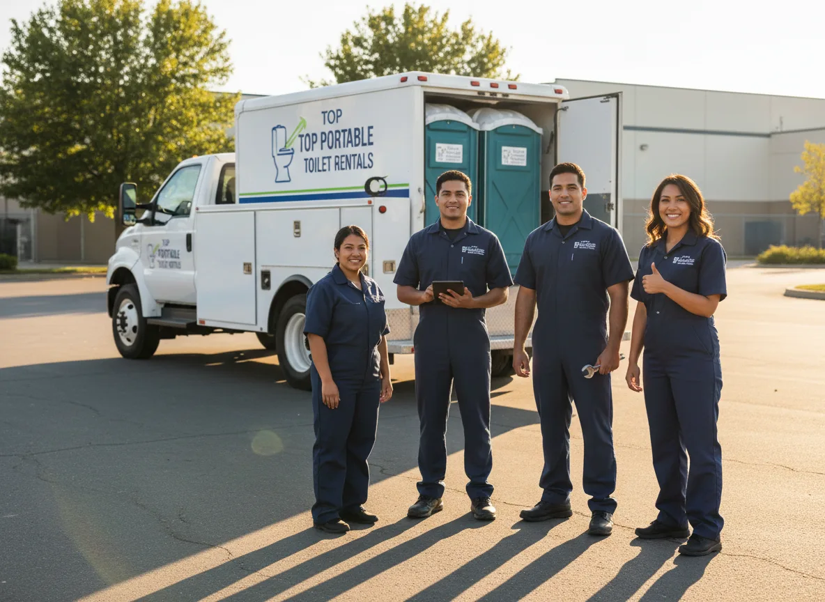 Short Term Porta Potty Rental company in Oakwood, IL